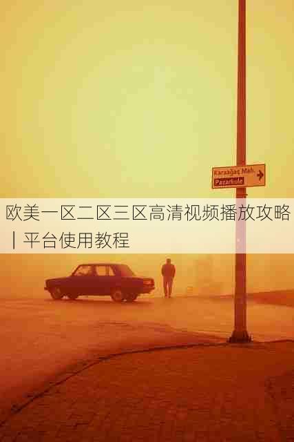 欧美一区二区三区高清视频播放攻略｜平台使用教程