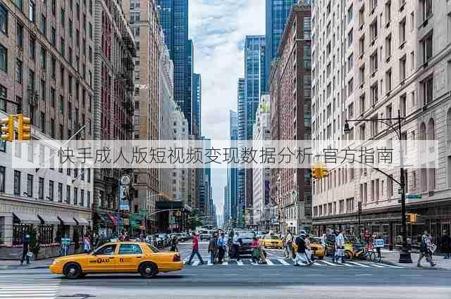 快手成人版短视频变现数据分析-官方指南