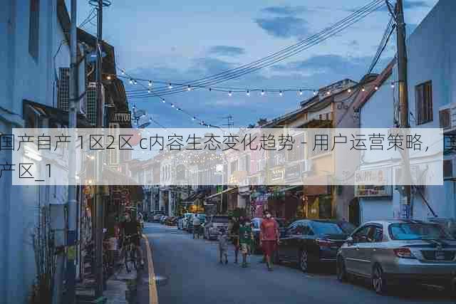 国产自产 1区2区 c内容生态变化趋势 - 用户运营策略,国产区_1