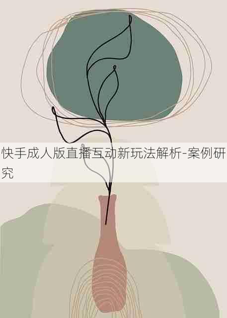 快手成人版直播互动新玩法解析-案例研究