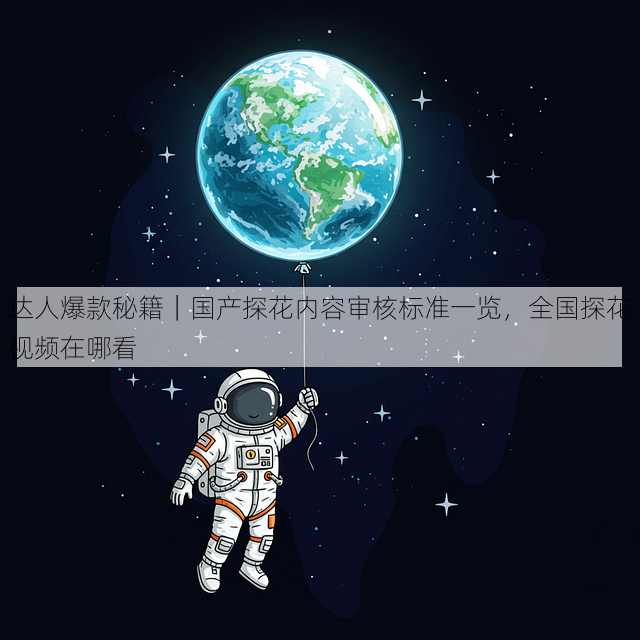 达人爆款秘籍｜国产探花内容审核标准一览，全国探花视频在哪看