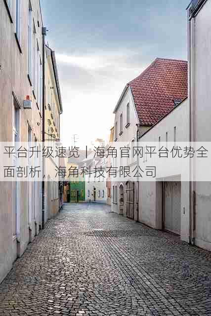 平台升级速览｜海角官网平台优势全面剖析，海角科技有限公司