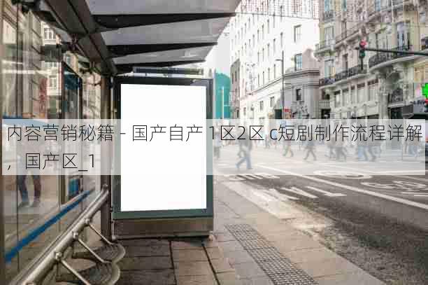 内容营销秘籍 - 国产自产 1区2区 c短剧制作流程详解，国产区_1