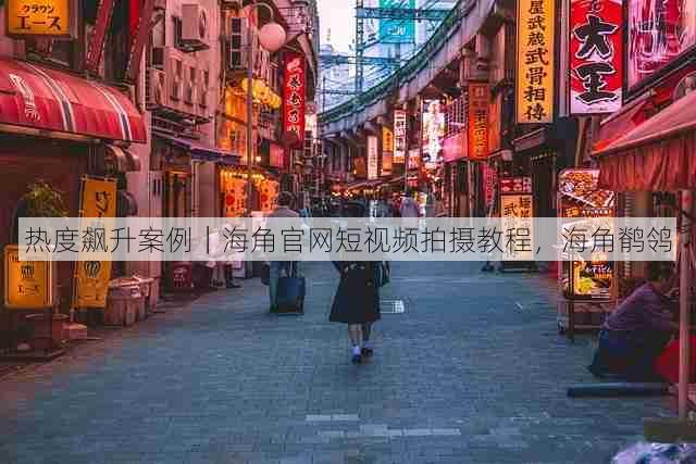 热度飙升案例｜海角官网短视频拍摄教程，海角鹡鸰